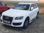 Audi Q5 2008–2017 Boční nášlapy Tayga V2 (2 ks, hliník) fotografie 3