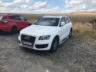Audi Q5 2008–2017 Boční nášlapy Tayga V2 (2 ks, hliník) fotografie 5