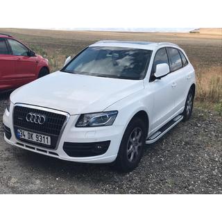 Boční nášlapy Tayga V2 (2 ks, hliník) Audi Q5 2008–2017 fotografie 3