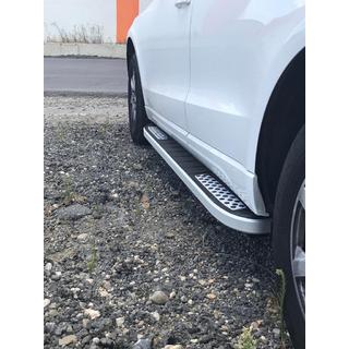 Boční nášlapy Tayga V2 (2 ks, hliník) Audi Q5 2008–2017 fotografie 4