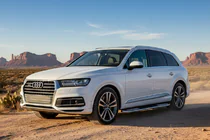 Audi Q7 2015–2026 Boční nášlapy Tayga V2 (2 ks, hliník) fotografie 1