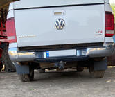 Volkswagen Amarok 2010–2022 Zadní zástěrky (2 ks) fotografie 2