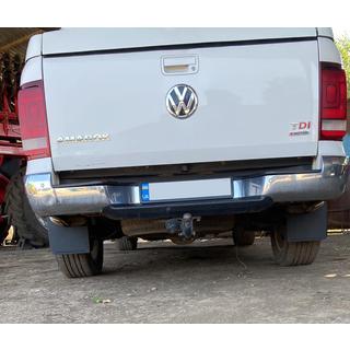Zadní zástěrky (2 ks) Volkswagen Amarok 2010–2022 fotografie 2