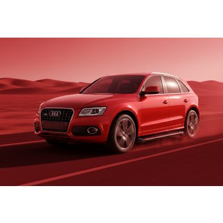 Boční nášlapy Maya Red (2 ks, hliník) Audi Q5 2008–2017 fotografie 1