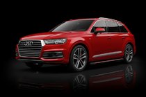 Audi Q7 2015–2026 Boční nášlapy Maya Red (2 ks, hliník) fotografie 1