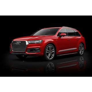 Boční nášlapy Maya Red (2 ks, hliník) Audi Q7 2015–2026 fotografie 1