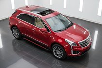 Cadillac XT5 2016– Boční nášlapy Maya Red (2 ks, hliník) fotografie 1