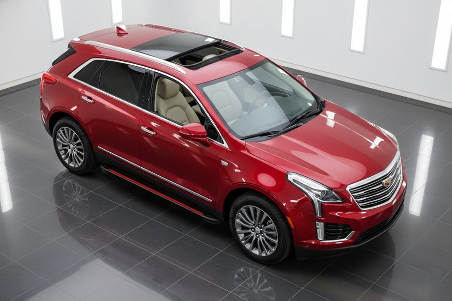 Cadillac XT5 2016– Boční nášlapy Maya Red (2 ks, hliník) Image