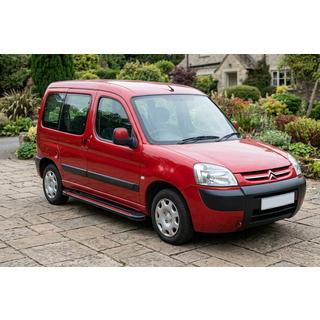 Boční nášlapy Maya Red (2 ks, hliník) Citroen Berlingo 1996–2008 fotografie 1