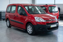 Citroen Berlingo 2008–2018 Boční nášlapy Maya Red (2 ks, hliník) fotografie 1