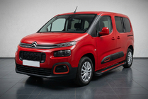 Citroen Berlingo/Multispace 2018– Boční nášlapy Maya Red (2 ks, hliník) fotografie 1