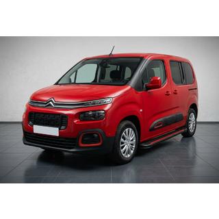 Boční nášlapy Maya Red (2 ks, hliník) Citroen Berlingo/Multispace 2018– fotografie 1