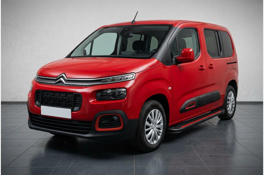 Citroen Berlingo/Multispace 2018– Boční nášlapy Maya Red (2 ks, hliník) Image