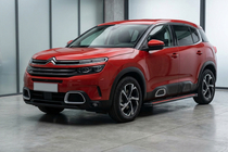 Citroen C5 Aircross 2017–2025 Boční nášlapy Maya Red (2 ks, hliník) fotografie 1