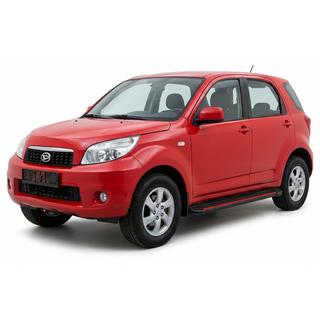 Boční nášlapy Maya Red (2 ks, hliník) Daihatsu Terios 2006–2017 fotografie 1