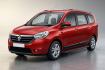 Dacia Lodgy 2012–2022 Boční nášlapy Maya Red (2 ks, hliník) fotografie 1
