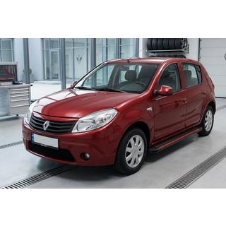 Boční nášlapy Maya Red (2 ks, hliník) Dacia Sandero 2007–2013 fotografie 1