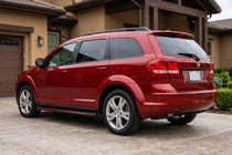 Fiat Freemont 2011–2016 Boční nášlapy Maya Red (2 ks, hliník) fotografie 1