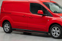 Ford Connect 2014–2021 Boční nášlapy Maya Red (2 ks, hliník) fotografie 1