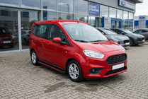 Ford Courier 2014–2023 Boční nášlapy Maya Red (2 ks, hliník) fotografie 1