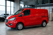 Ford Custom 2013–2022 Boční nášlapy Maya Red (2 ks, hliník) fotografie 1