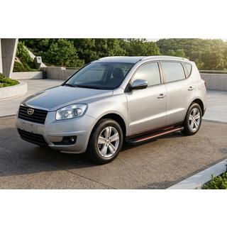 Boční nášlapy Maya Red (2 ks, hliník) Geely Emgrand X7 2011– fotografie 1