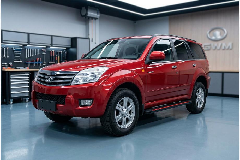 GreatWall Haval/Hover H3 2005–2013 Boční nášlapy Maya Red (2 ks, hliník) Image