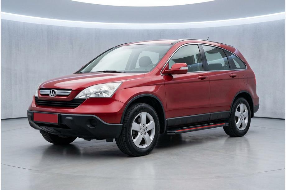 Honda CRV 2007–2011 Boční nášlapy Maya Red (2 ks, hliník) Image