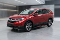 Honda CRV 2017–2022 Boční nášlapy Maya Red (2 ks, hliník) fotografie 1