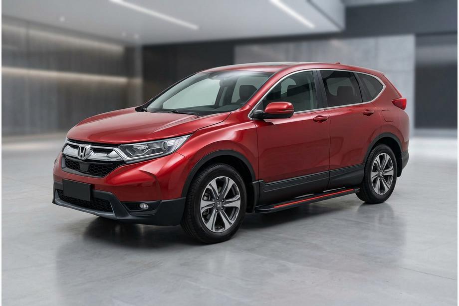 Honda CRV 2017–2022 Boční nášlapy Maya Red (2 ks, hliník) Image