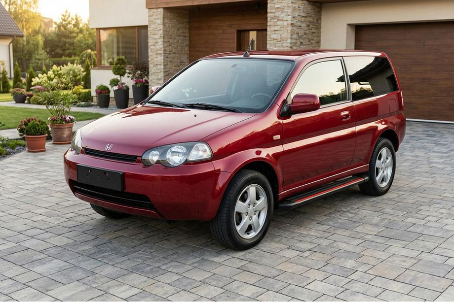 Honda HR-V 1998–2006 Boční nášlapy Maya Red (2 ks, hliník) Fotografie 1