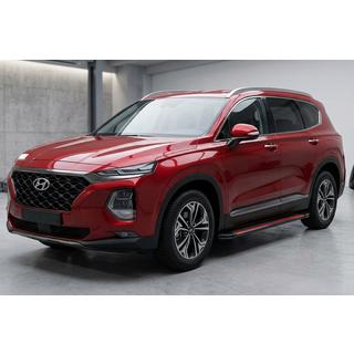 Boční nášlapy Maya Red (2 ks, hliník) fotografie 1