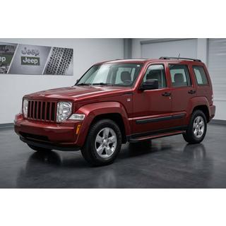 Boční nášlapy Maya Red (2 ks, hliník) Jeep Cherokee/Liberty 2007–2013 fotografie 1