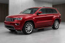 Jeep Grand Cherokee WK2 2010–2021 Boční nášlapy Maya Red (2 ks, hliník) fotografie 1