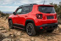 Jeep Renegade 2014– Boční nášlapy Maya Red (2 ks, hliník) fotografie 1