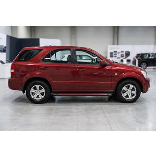 Boční nášlapy Maya Red (2 ks, hliník) fotografie 1