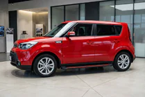 Kia Soul II 2013–2018 Boční nášlapy Maya Red (2 ks, hliník) fotografie 1