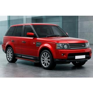 Boční nášlapy Maya Red (2 ks, hliník) Range Rover Sport 2005–2013 fotografie 1