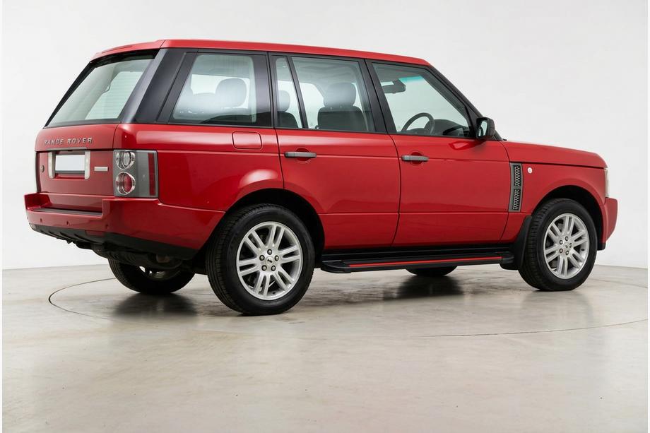 Range Rover III L322 2002–2012 Boční nášlapy Maya Red (2 ks, hliník) Image