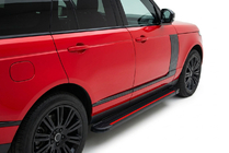 Range Rover IV L405 2013–2021 Boční nášlapy Maya Red (2 ks, hliník) fotografie 1