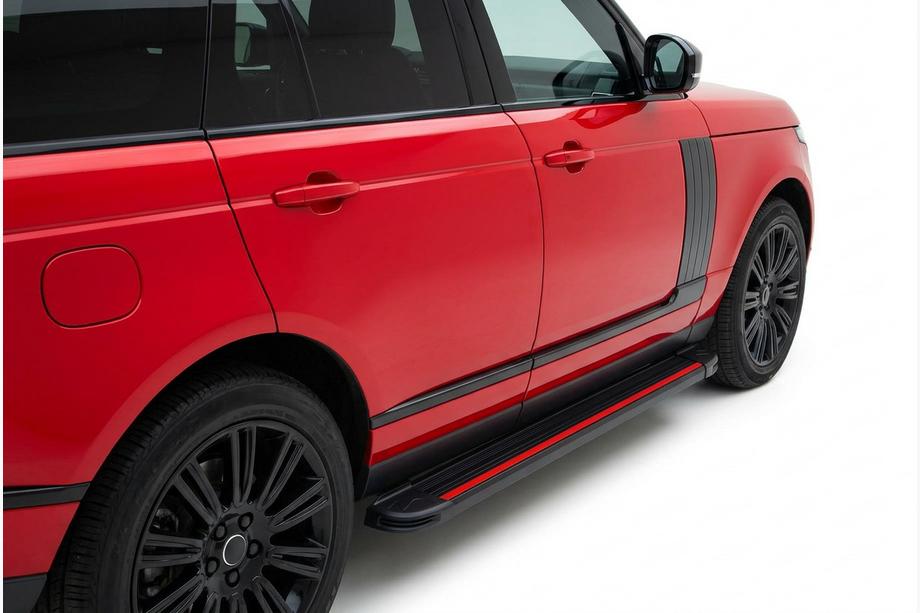 Range Rover IV L405 2013–2021 Boční nášlapy Maya Red (2 ks, hliník) Image