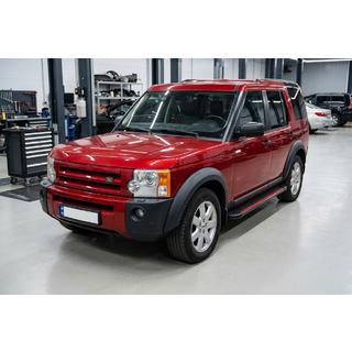 Boční nášlapy Maya Red (2 ks, hliník) Land Rover Discovery III 2004–2009 fotografie 1