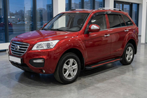 Lifan X60 2011– Boční nášlapy Maya Red (2 ks, hliník) fotografie 1