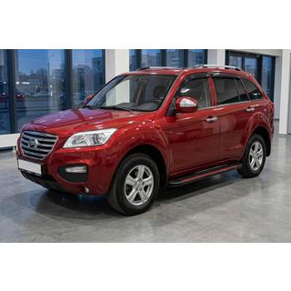 Boční nášlapy Maya Red (2 ks, hliník) Lifan X60 2011– fotografie 1