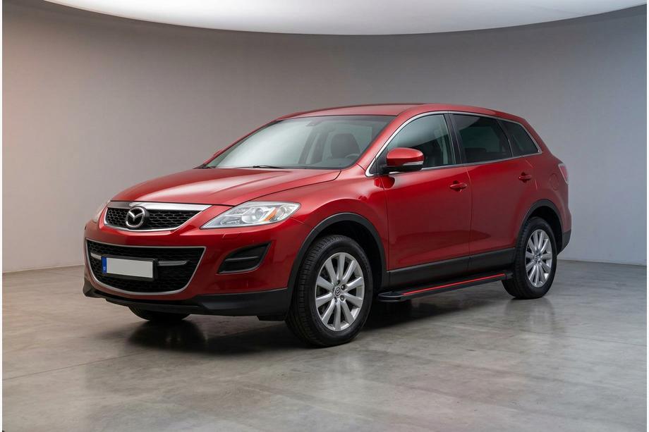 Mazda CX-9 2007–2016 Boční nášlapy Maya Red (2 ks, hliník) Image