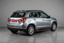 Mitsubishi ASX 2010–2023 Boční nášlapy Maya Red (2 ks, hliník) fotografie 1