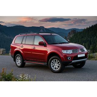 Boční nášlapy Maya Red (2 ks, hliník) Mitsubishi Pajero Sport 2008–2015 fotografie 1