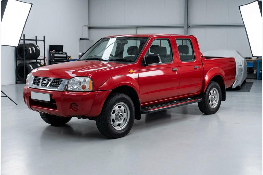 Nissan NP300 1999–2015 Boční nášlapy Maya Red (2 ks, hliník) Image