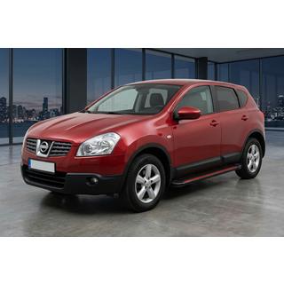 Boční nášlapy Maya Red-Black (2 ks, hliník) fotografie 1