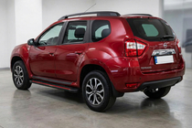 Nissan Terrano 2014– Boční nášlapy Maya Red (2 ks, hliník) fotografie 1